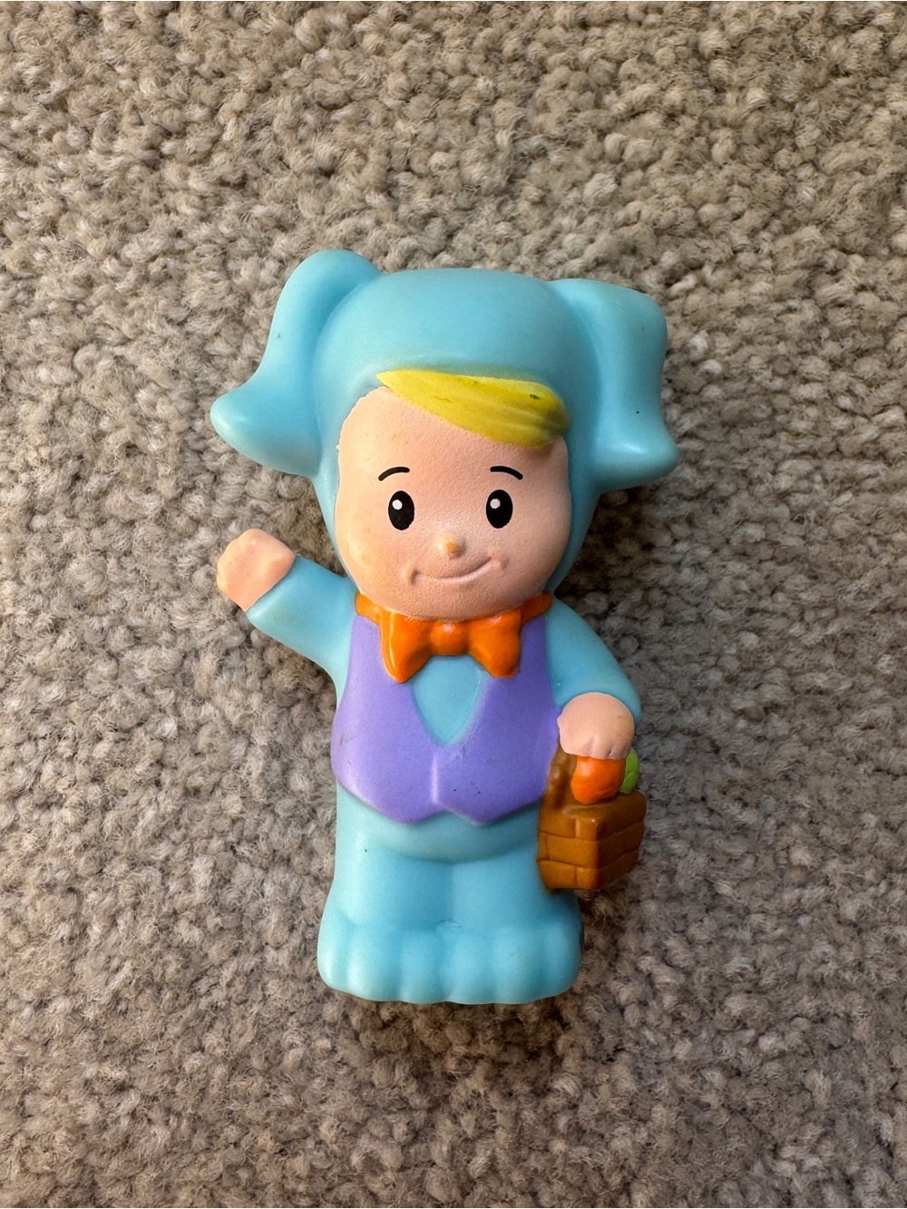 Fisher Price Little People Easter Bunny Eddie Figure